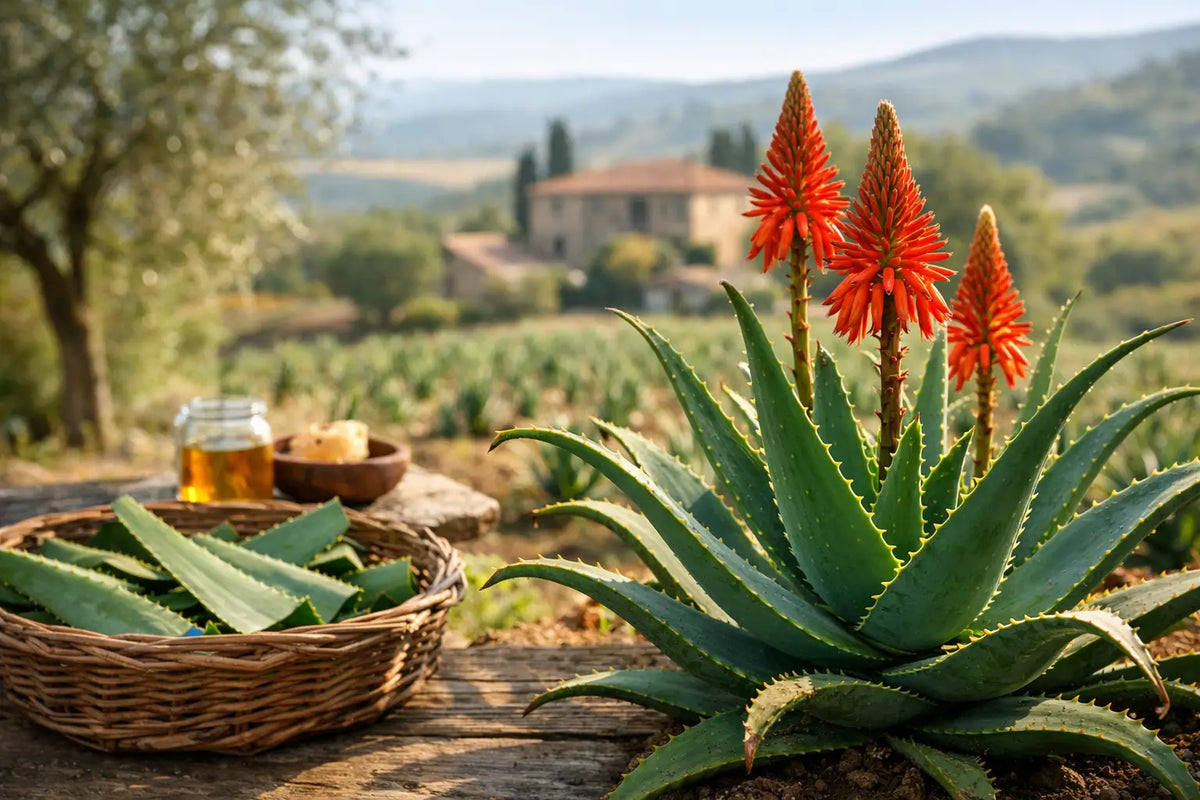 Guida aloe arborescens biologica italiana