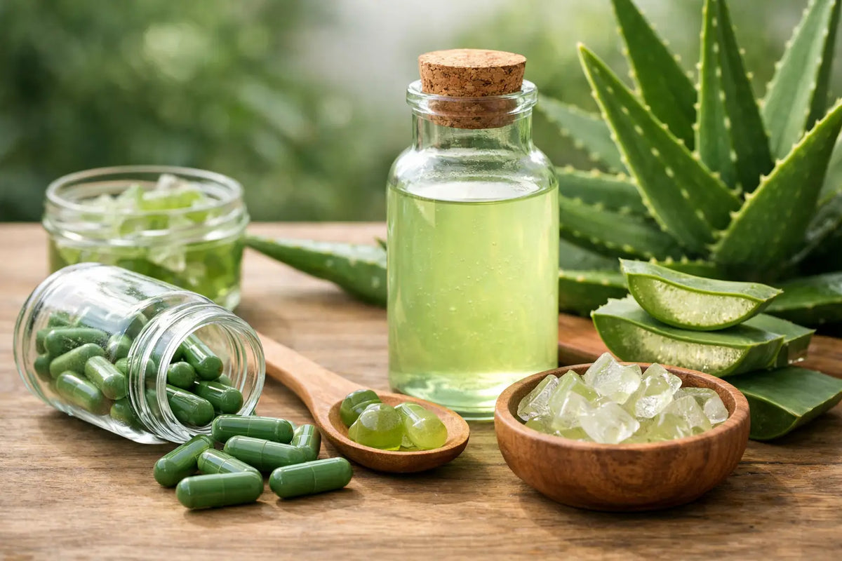 Migliori integratori aloe biologica: cosa conta