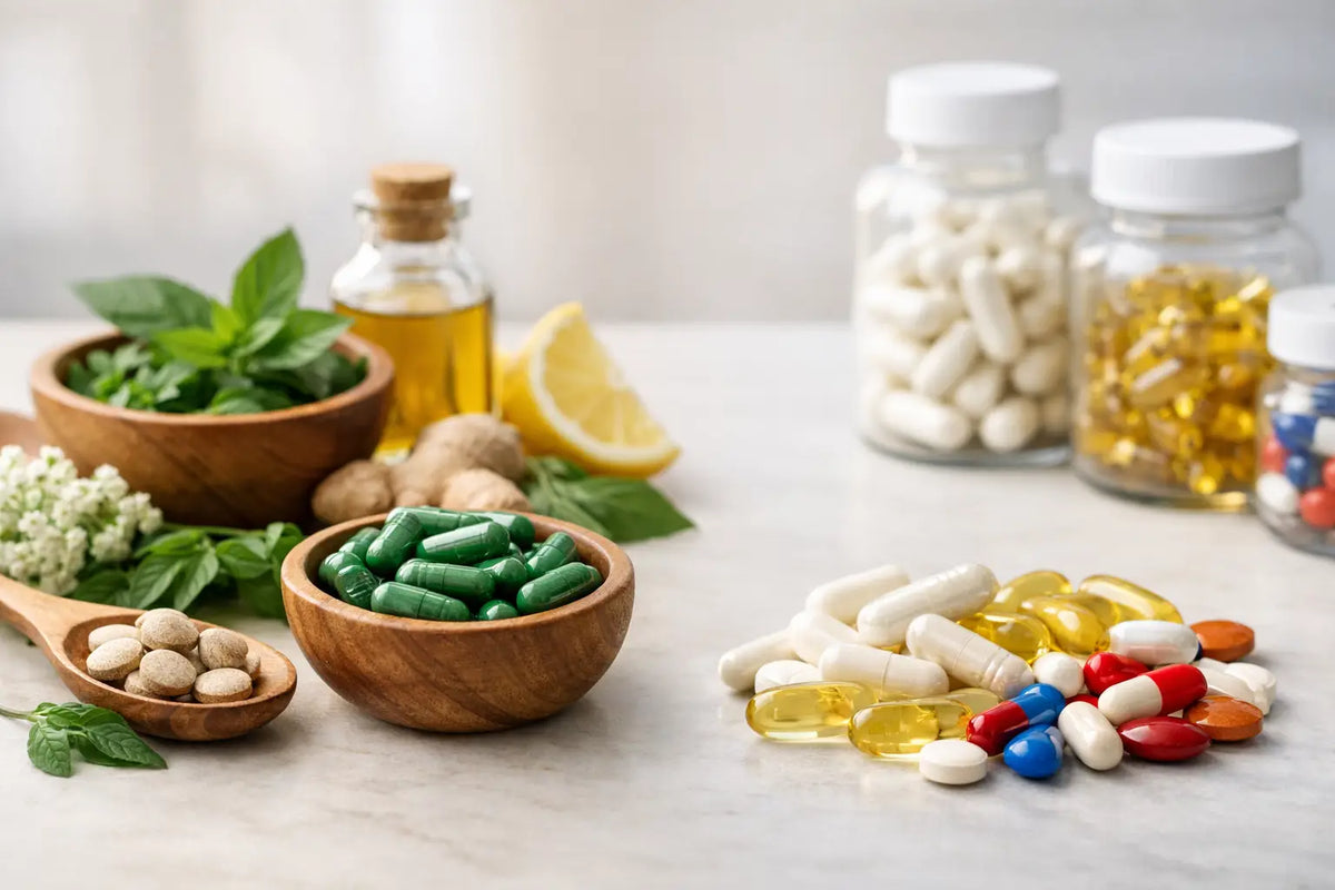 Integratori naturali vs sintetici: cosa cambia