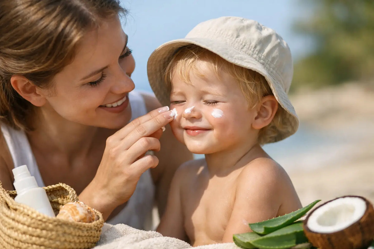 Protezione naturale pelle bambini: cosa conta