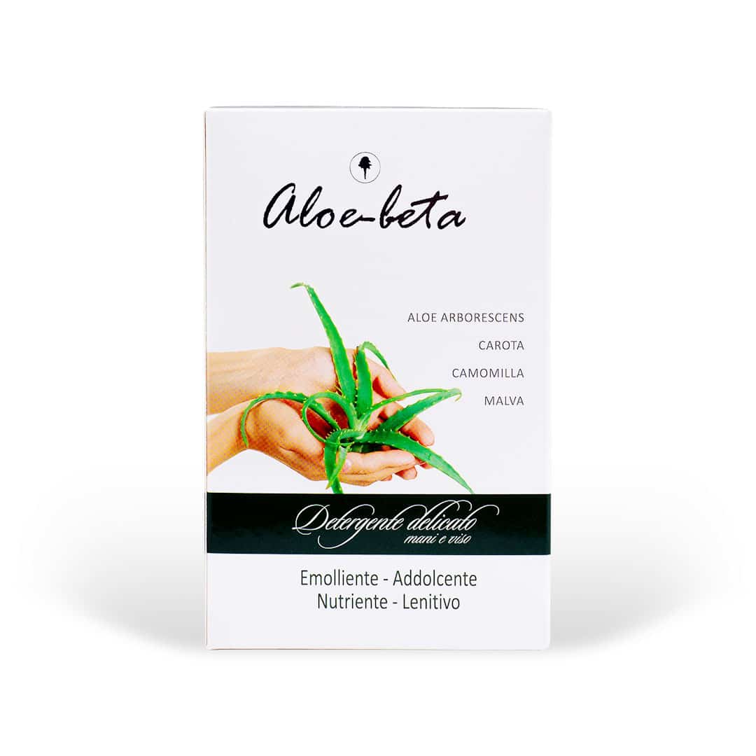 Limpiador suave para manos y rostro Aloe-beta®