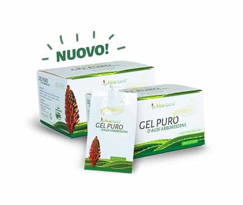 Aloe-beta Gel Puro Aloe Arborescens – multipack 24 bustine da 10 ml