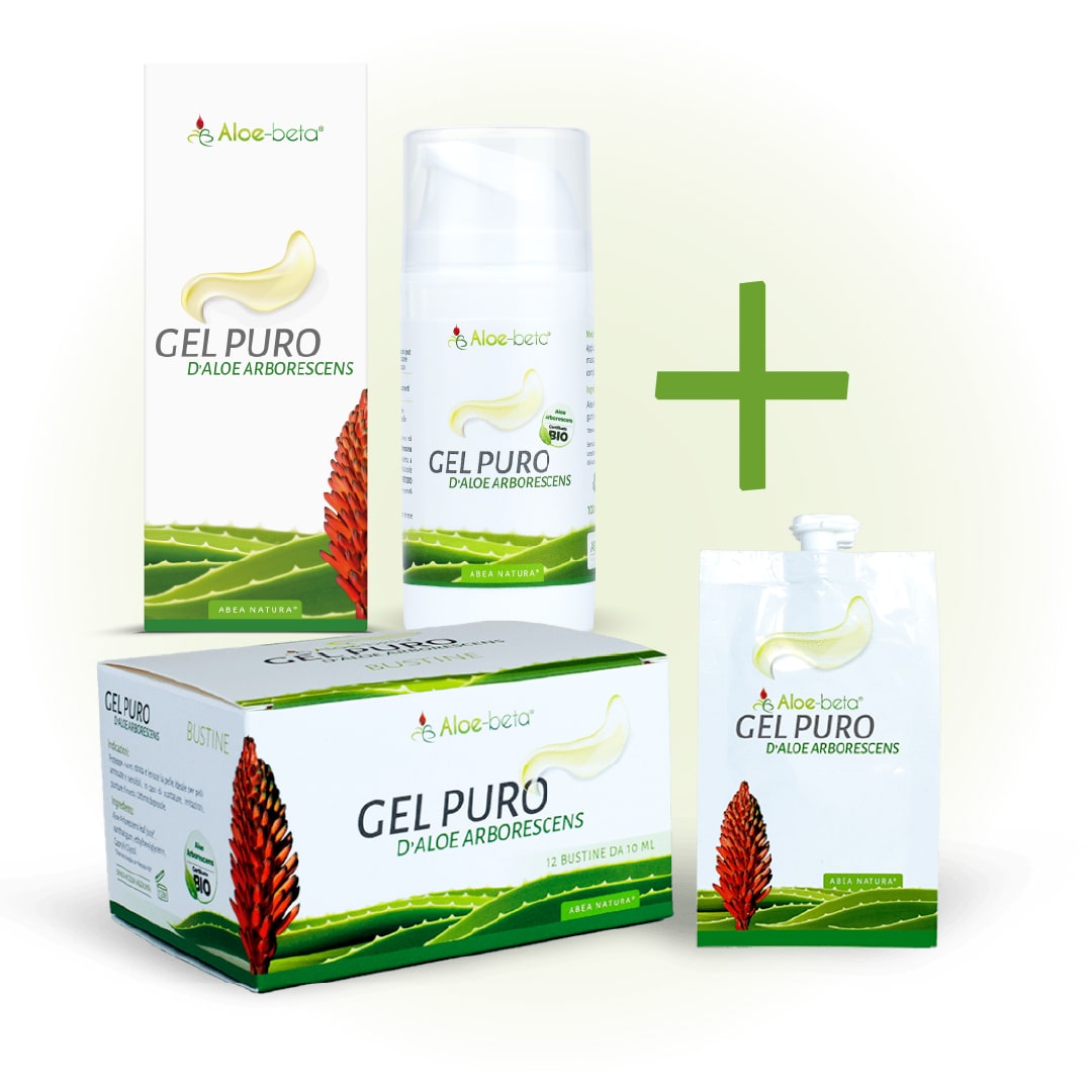 Aloe-beta® Gel Puro + Gel Puro Bustine