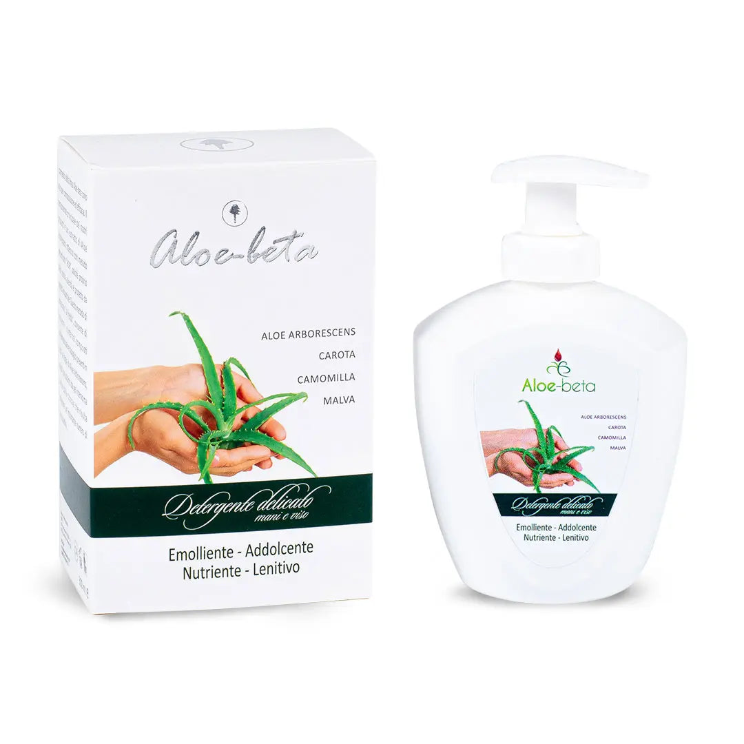 Aloe-beta® Gentle Hand and Face Cleanser