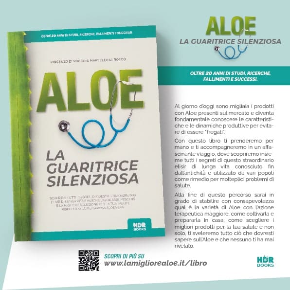 Libro "Aloe el Sanador Silencioso"