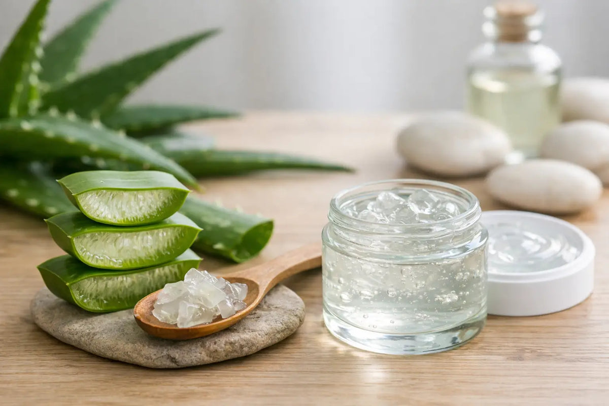 Aloe pura o gel: cosa cambia davvero