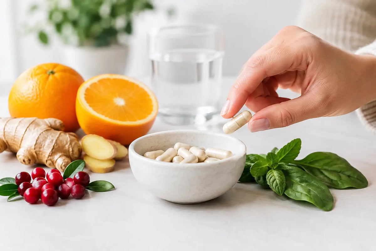 Come abbinare le capsule per l’immunità