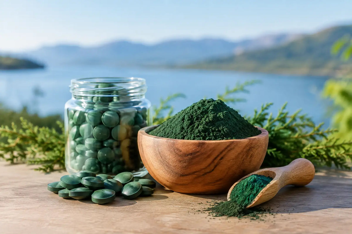 Spirulina biologica italiana cosa conta davvero