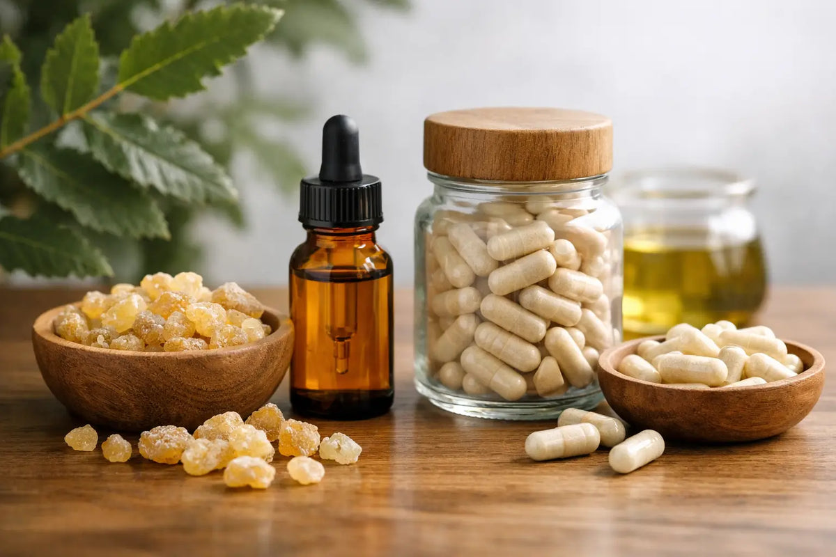 Come scegliere boswellia titolata senza compromessi