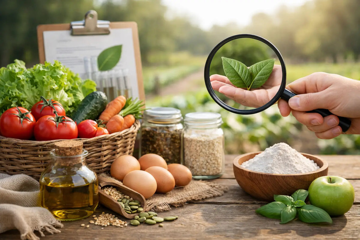 Ingredienti biologici certificati: cosa cambia
