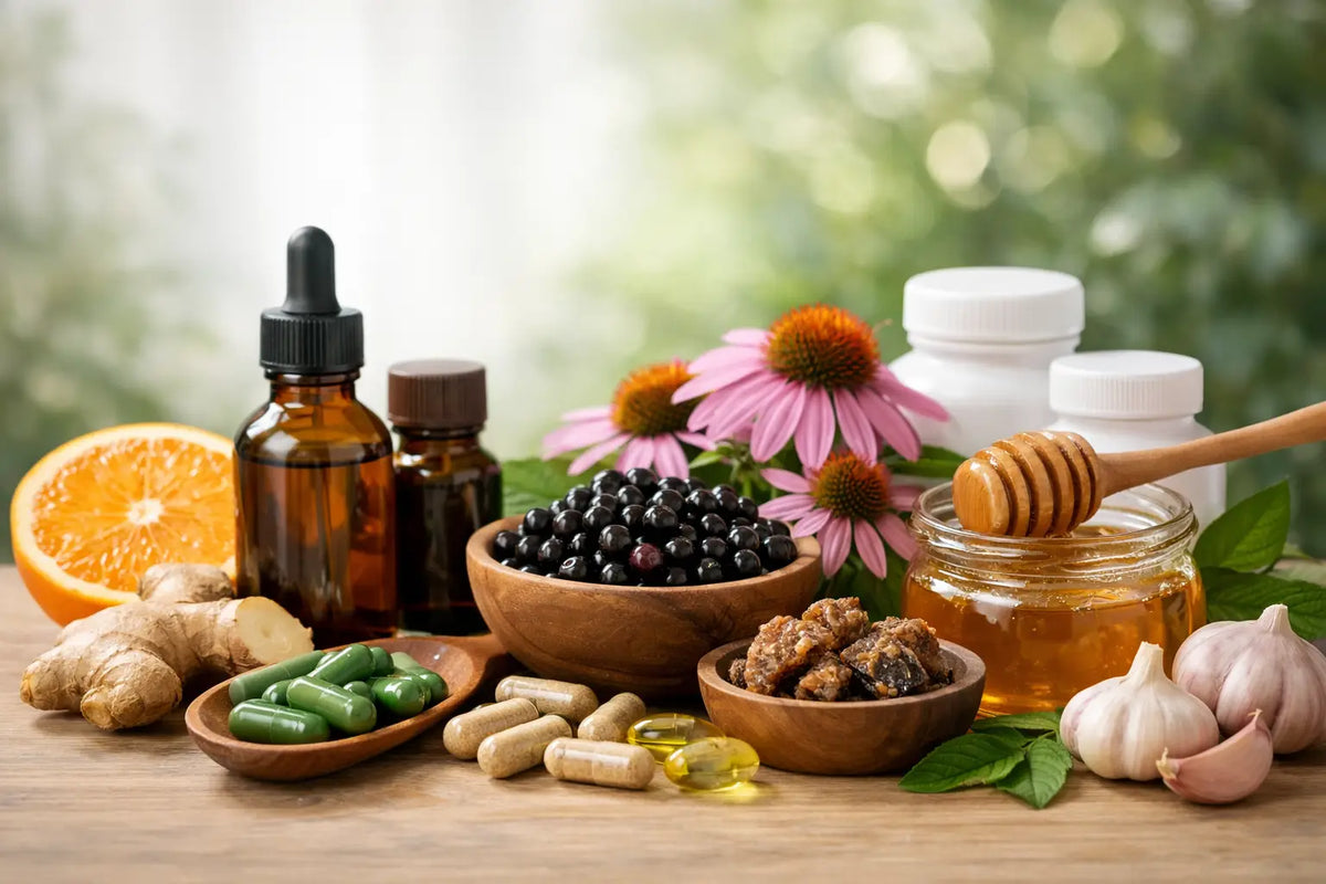 Migliori integratori naturali per immunità