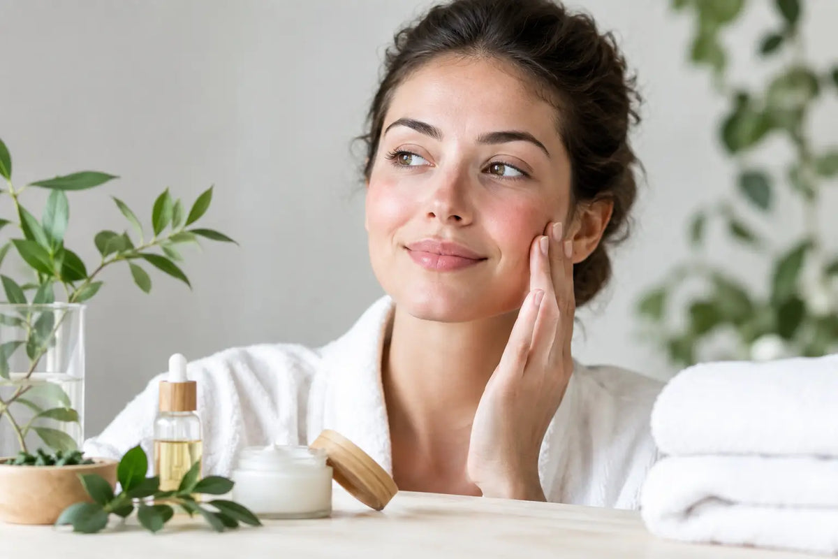 Guida skincare naturale per pelli reattive