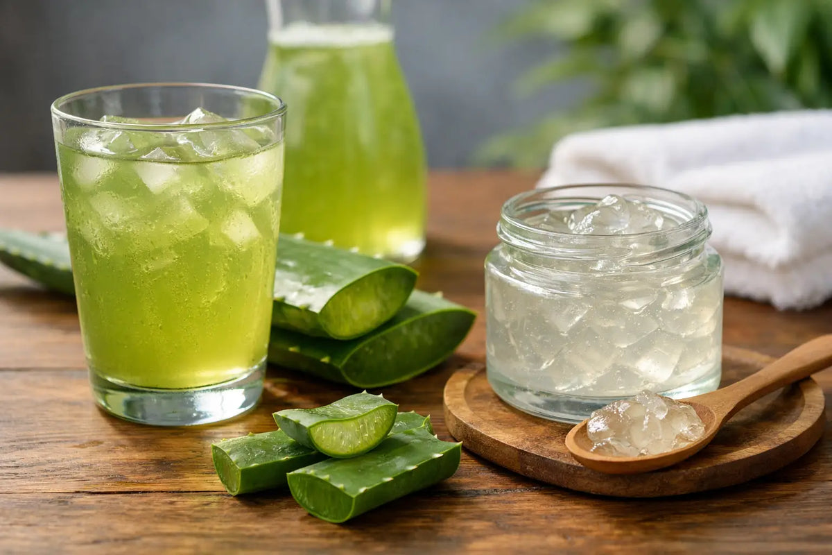 Differenza aloe succo gel: cosa cambia davvero