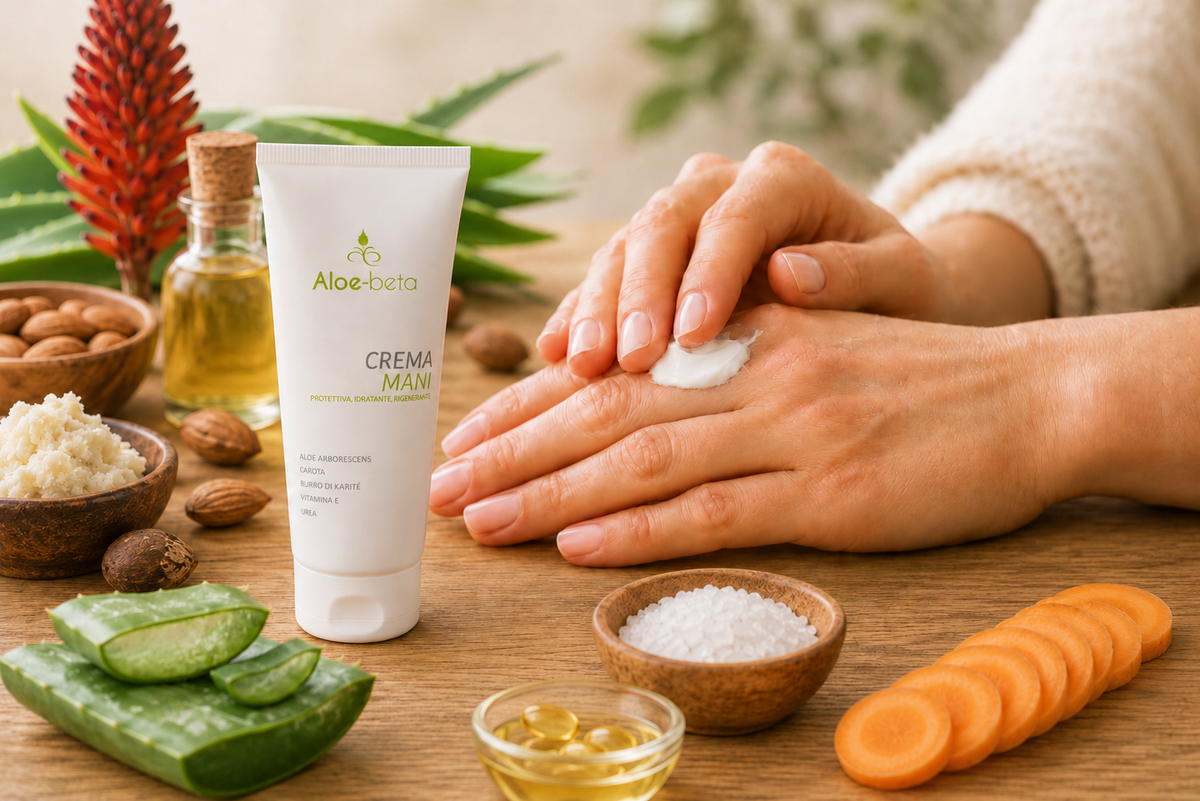 Crema naturale per mani screpolate: cosa conta