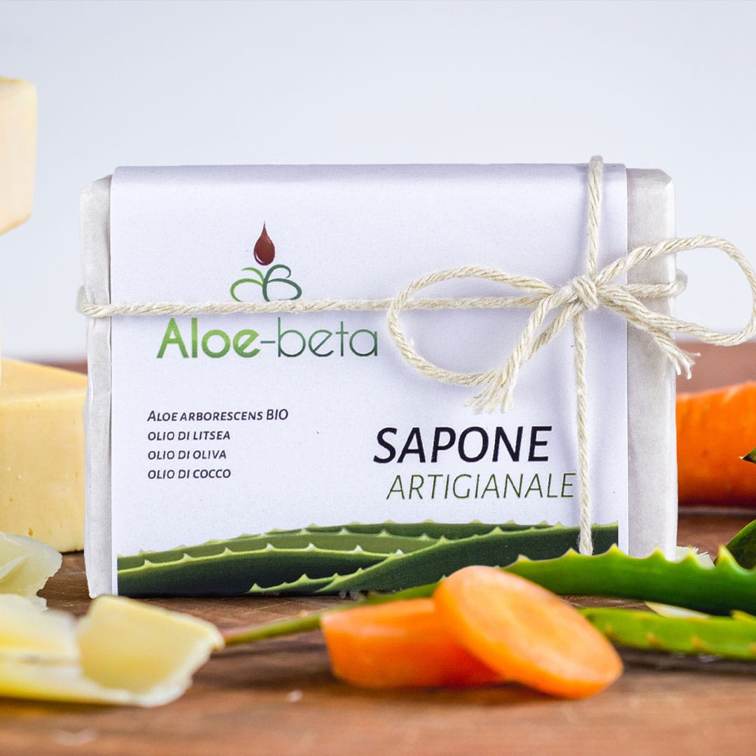 Sapone artigianale con Aloe Arborescens