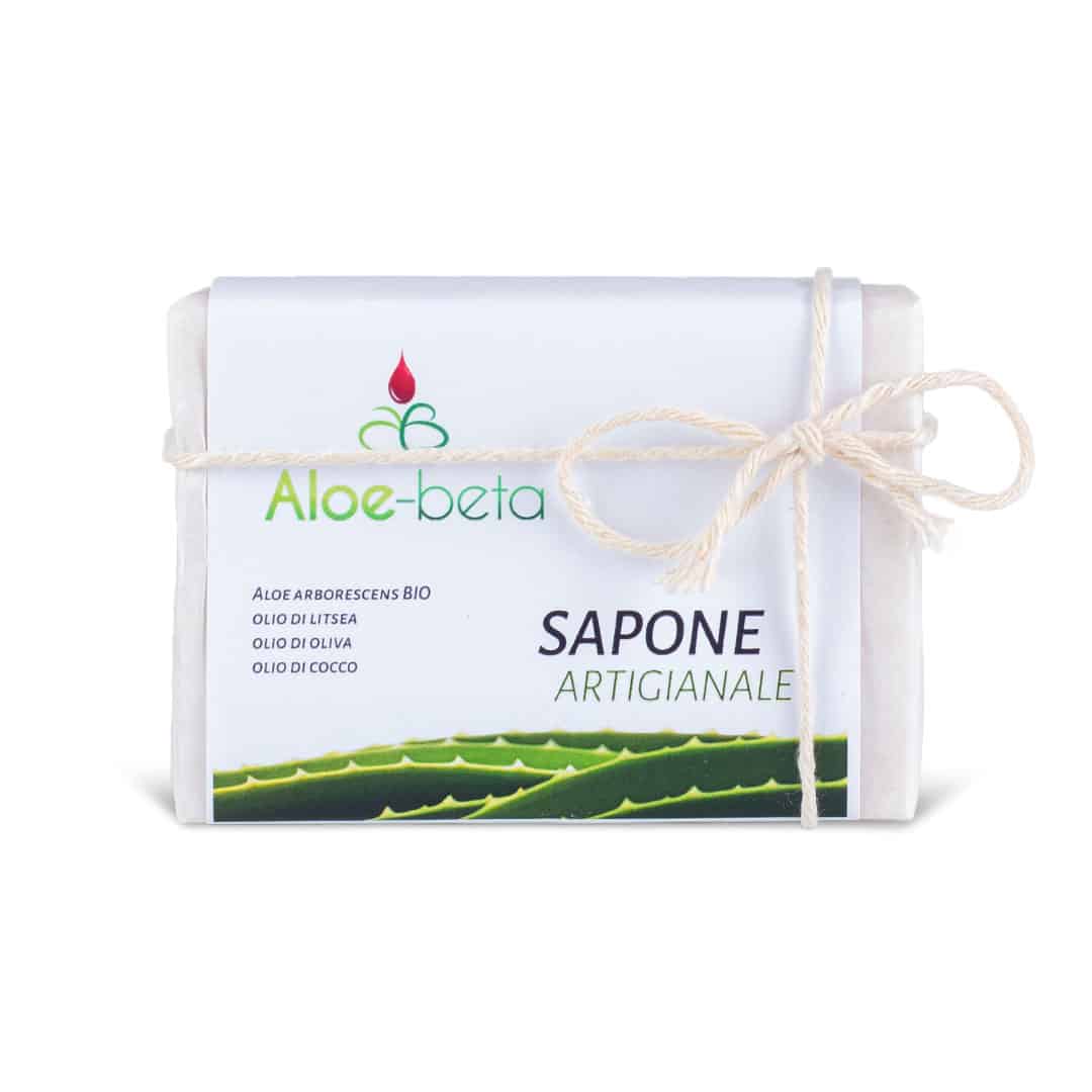 Sapone artigianale con Aloe Arborescens