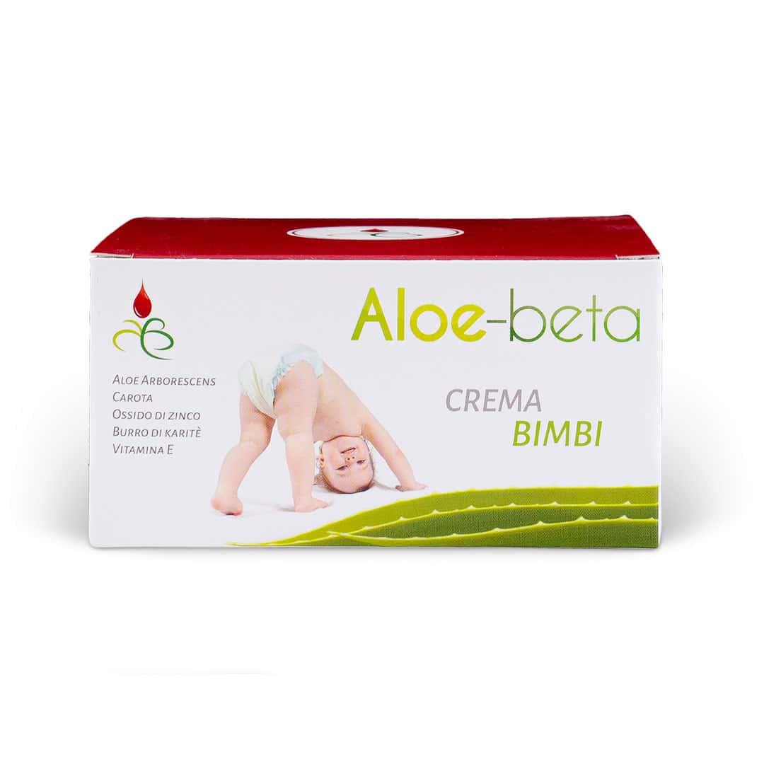 Aloe-beta® Crema Bimbi