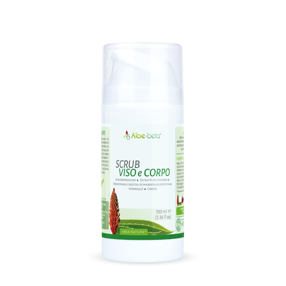 Aloe-beta® Scrub Viso e Corpo