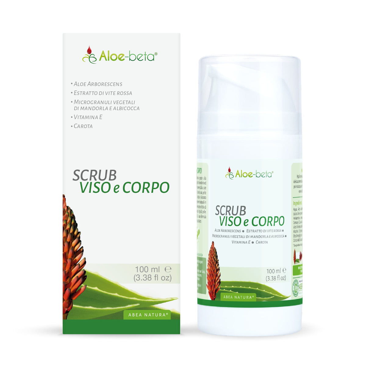 Aloe-beta® Scrub Viso e Corpo