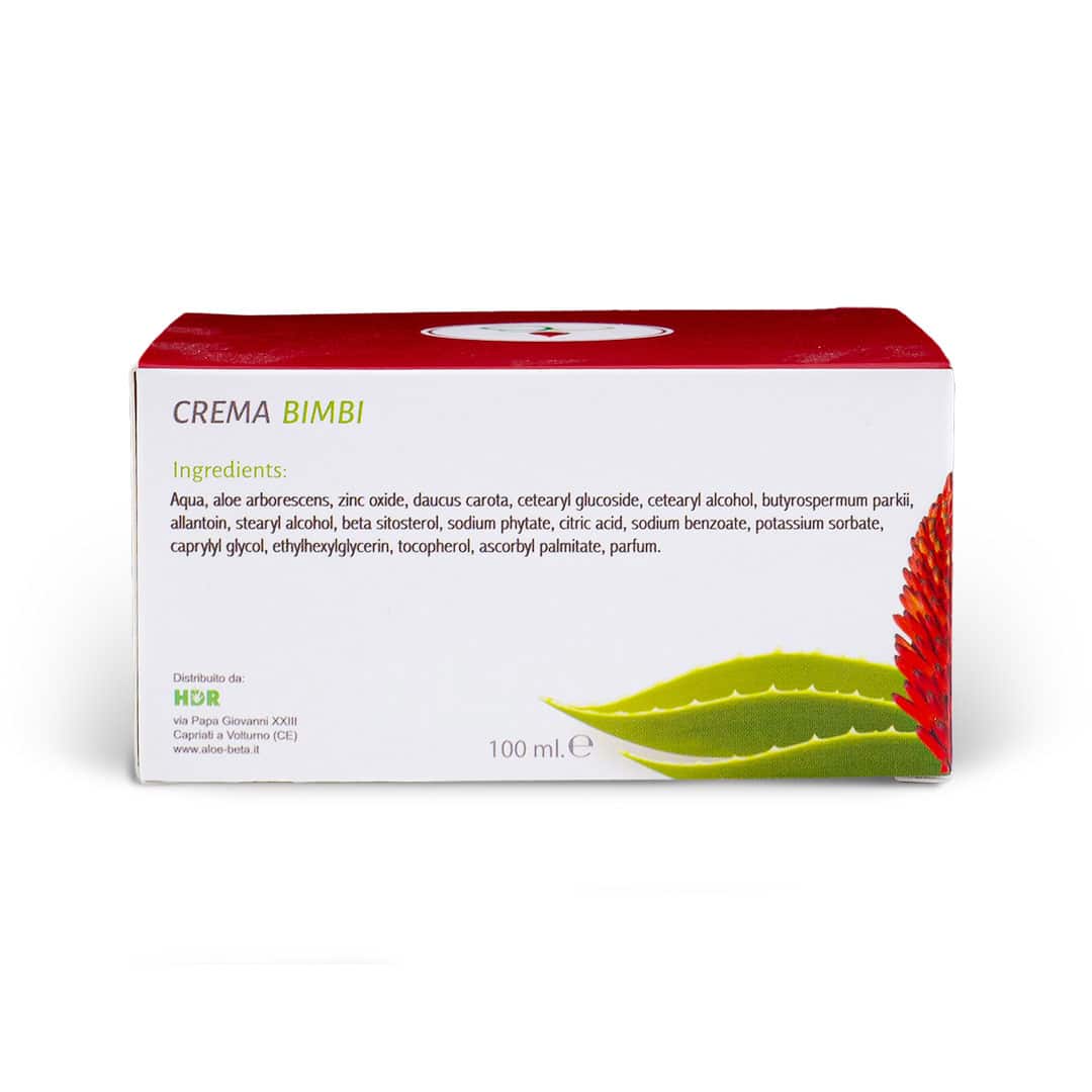 Aloe-beta® Crema Bimbi