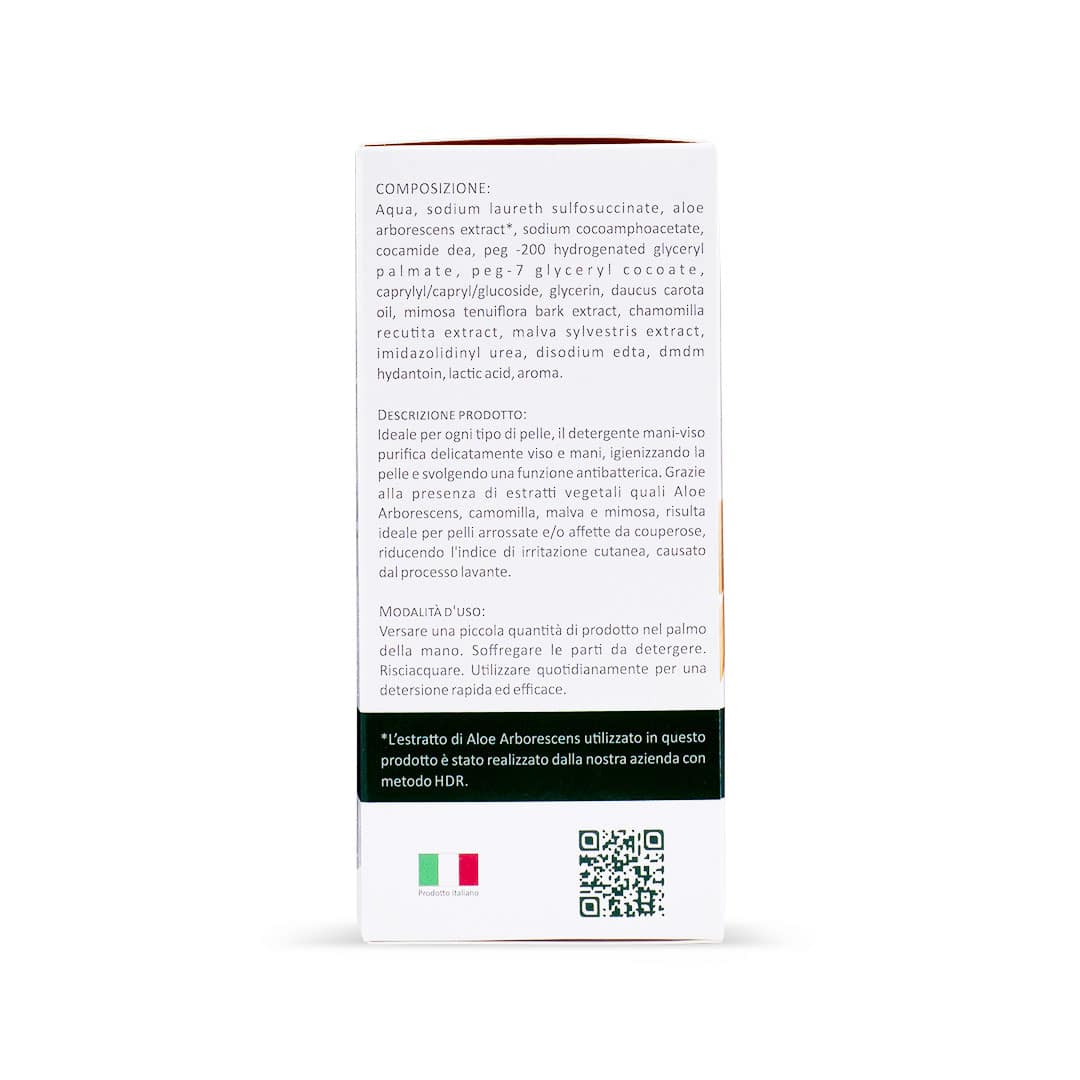 Limpiador suave para manos y rostro Aloe-beta® 