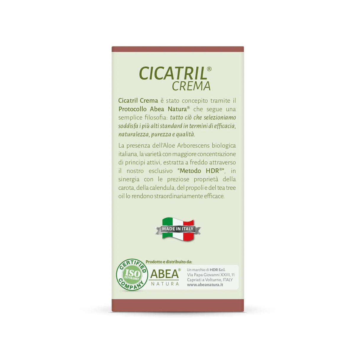 Cicatril Crema Cicatrizzante, Psoriasi