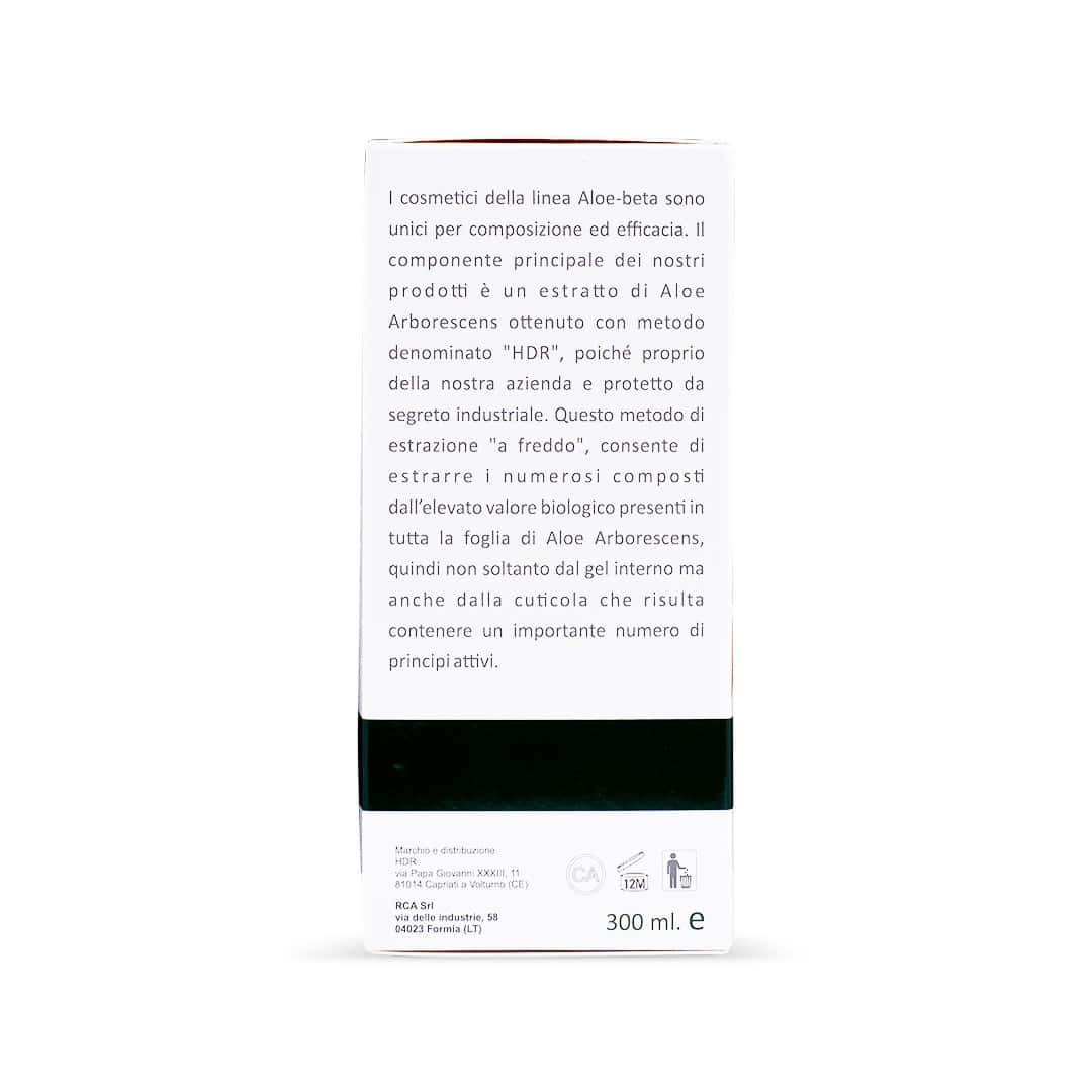 Limpiador suave para manos y rostro Aloe-beta® 