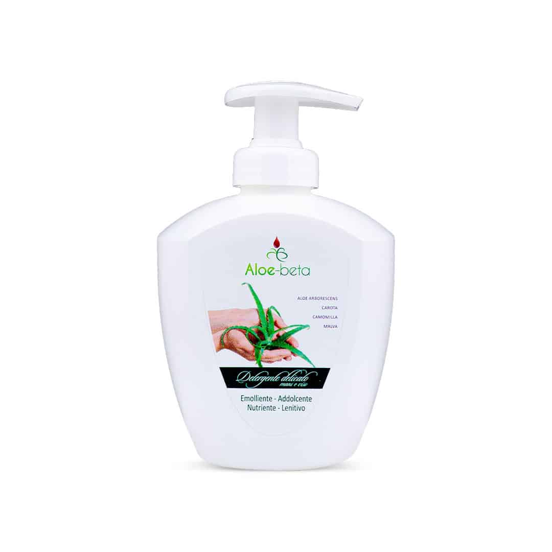 Limpiador suave para manos y rostro Aloe-beta® 