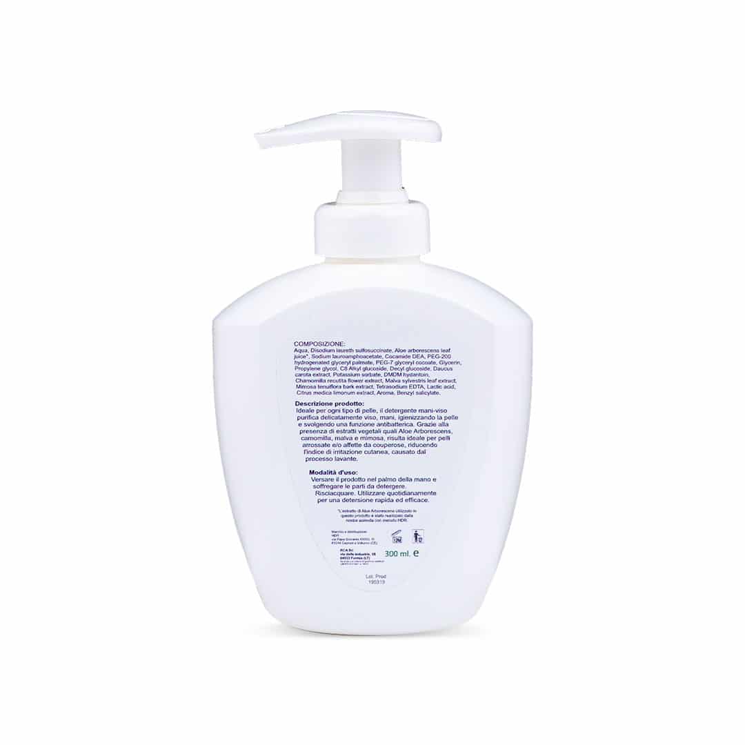 Limpiador suave para manos y rostro Aloe-beta® 