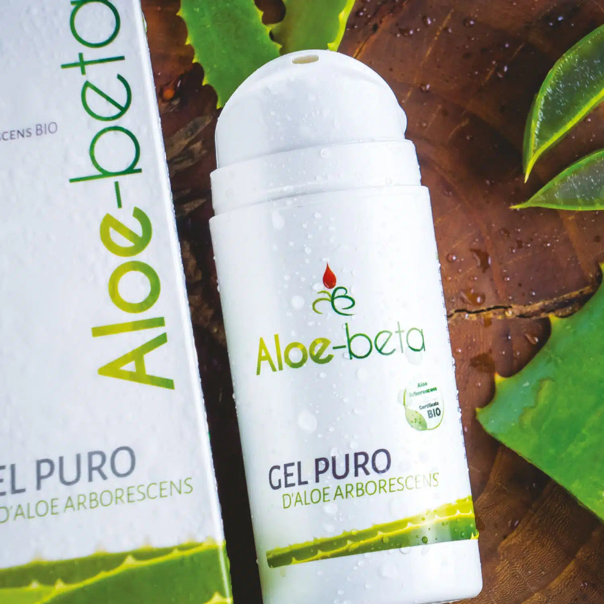 Aloe-beta® Gel Puro di Aloe Arborescens