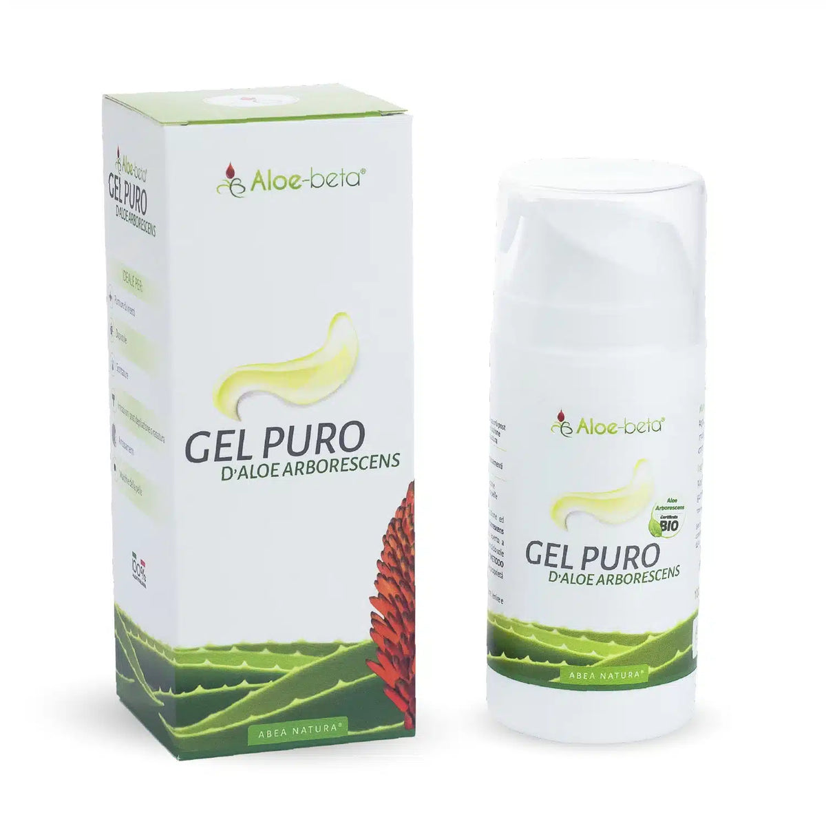 Aloe-beta® Gel Puro di Aloe Arborescens