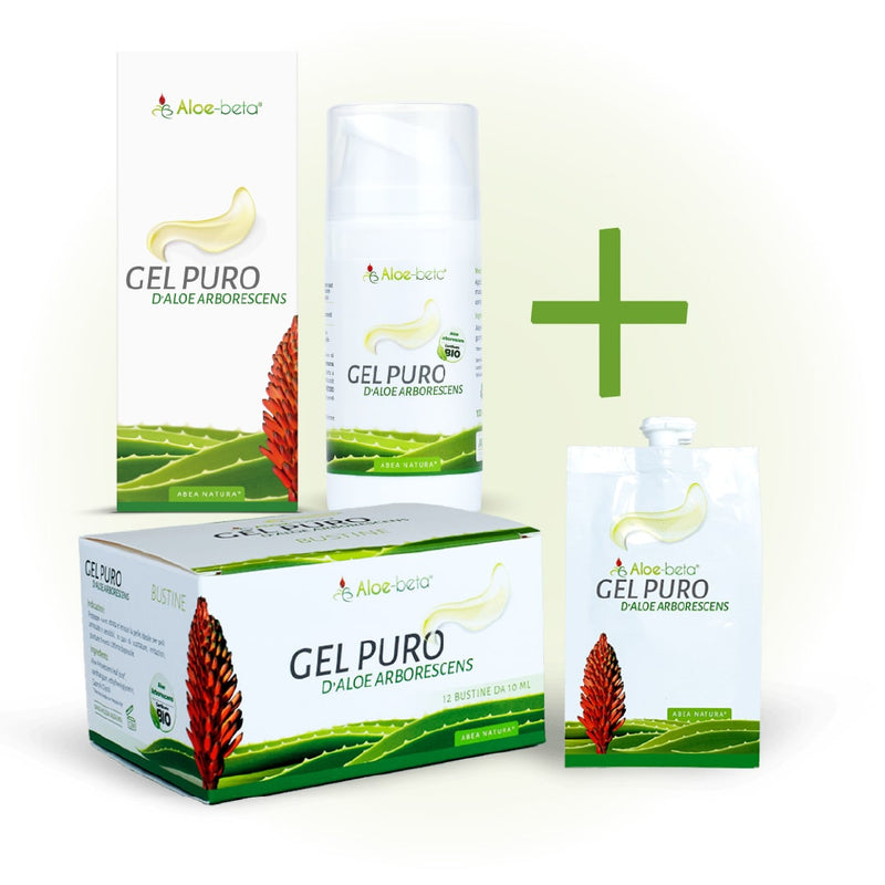 Gel Puro + Gel Puro 12 Bustine + Shopper in omaggio