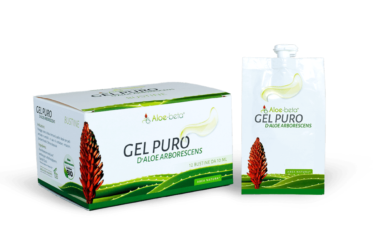 Aloe-beta® Gel Puro di Aloe Arborescens