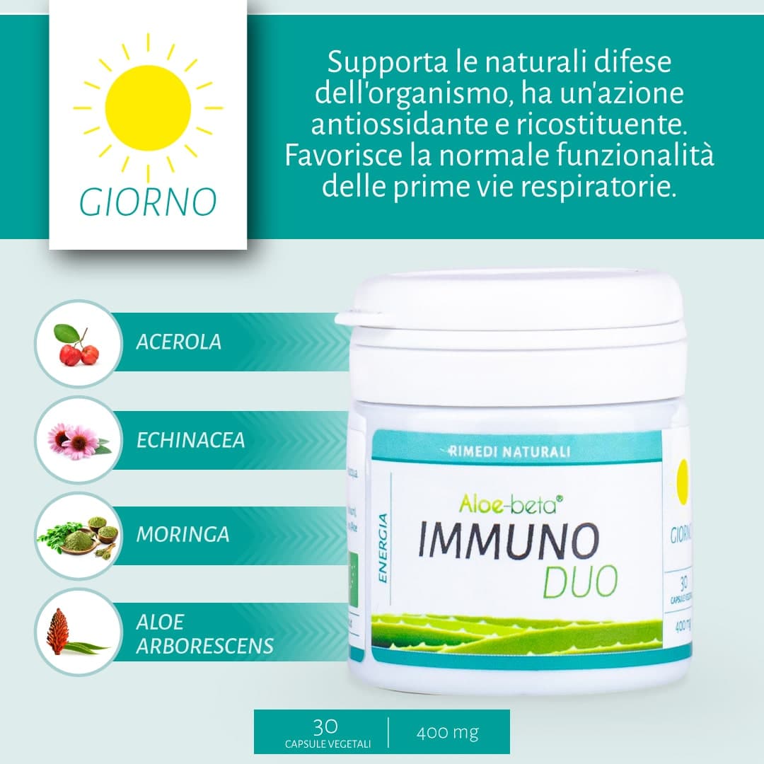 Immuno Duo Capsula Giorno