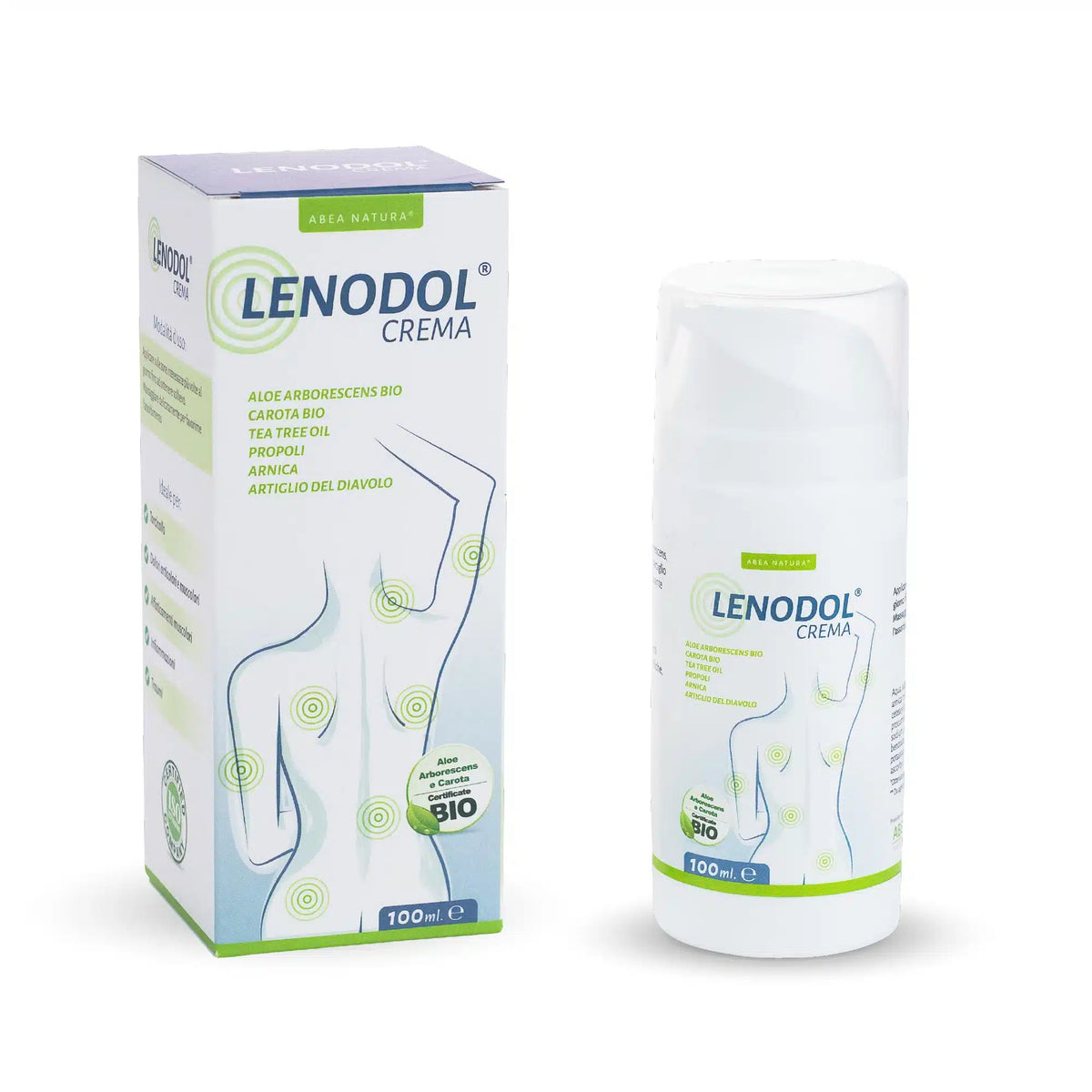 Lenodol Capsules + Lenodol Cream 
