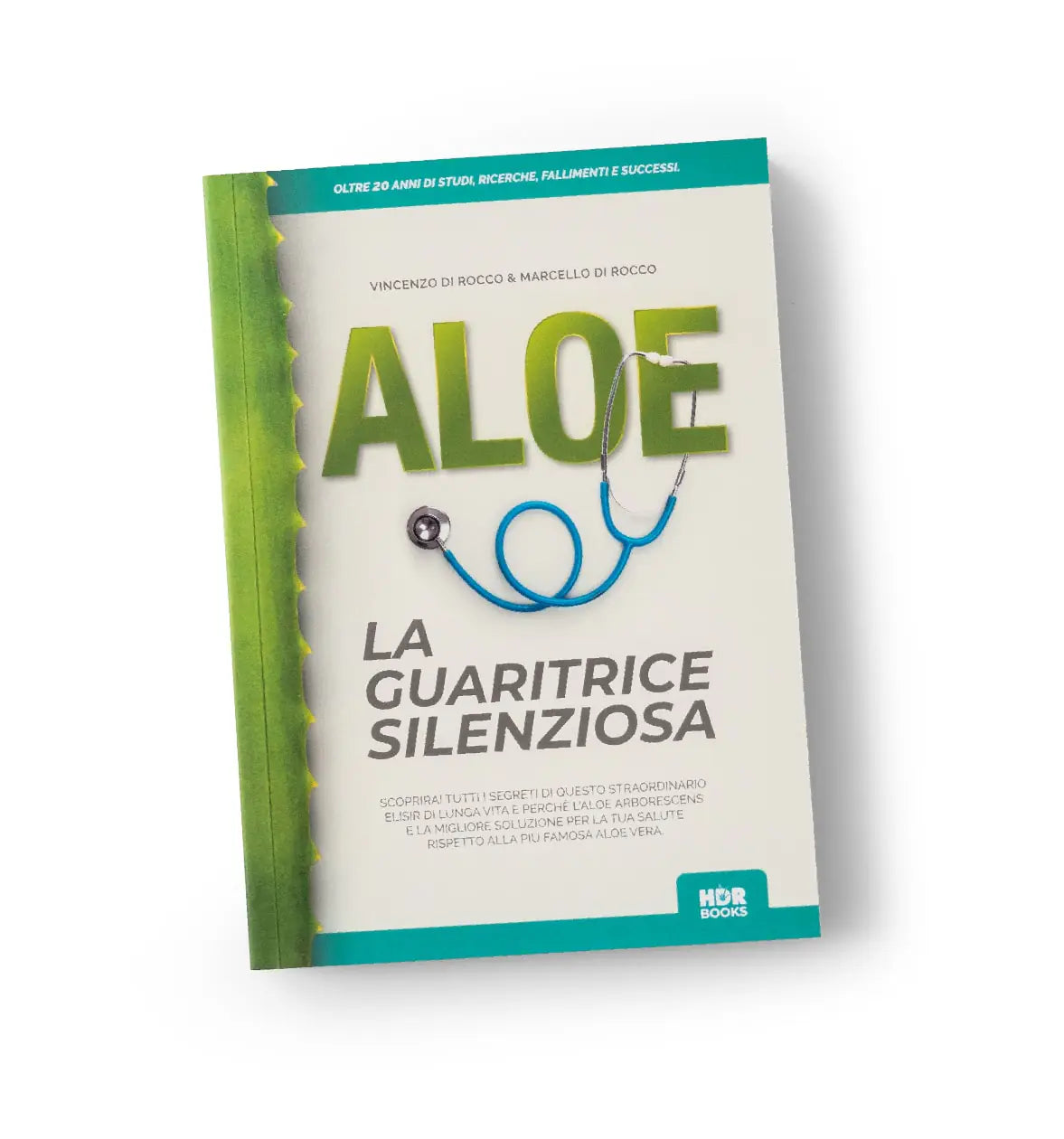 Libro "Aloe el Sanador Silencioso" 