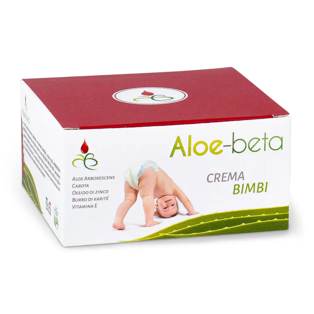 Crema para bebés Aloe-beta® 