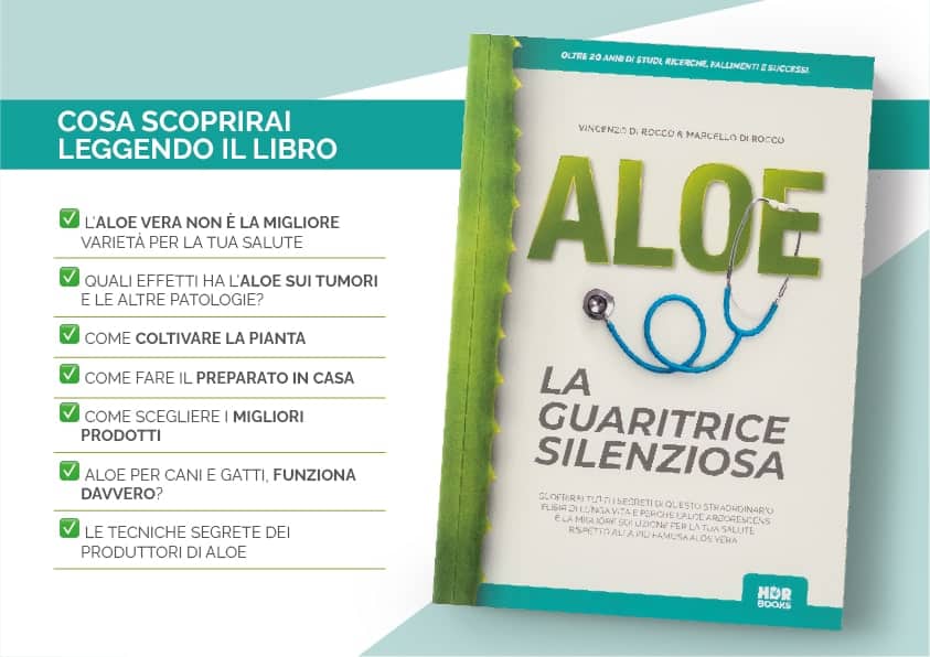 Libro "Aloe el Sanador Silencioso" 
