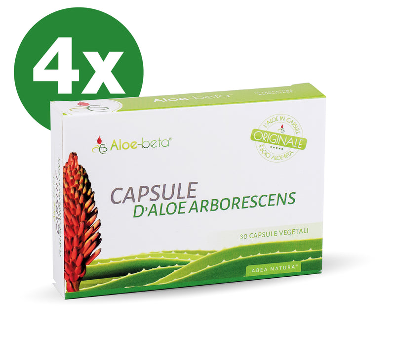 Offerta 4 Capsule d'Aloe Arborescens Aloe-beta®