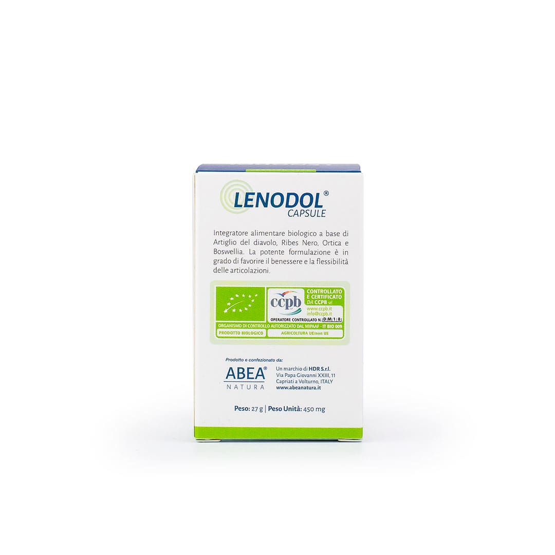 Lenodol® capsule